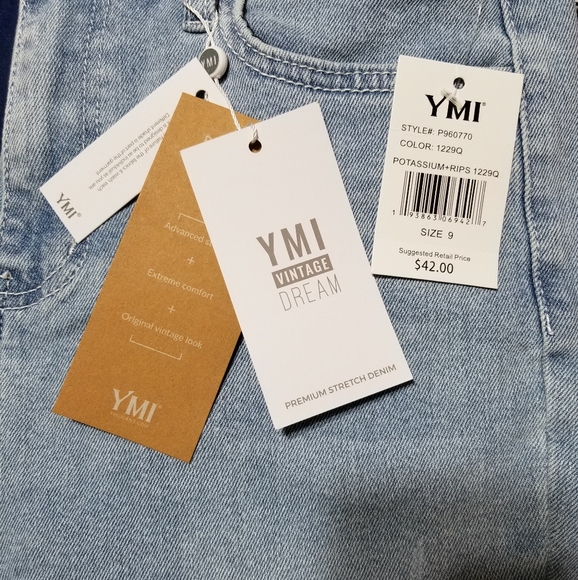 YMI Jeans High Waist Skinny - Picture 5 of 6